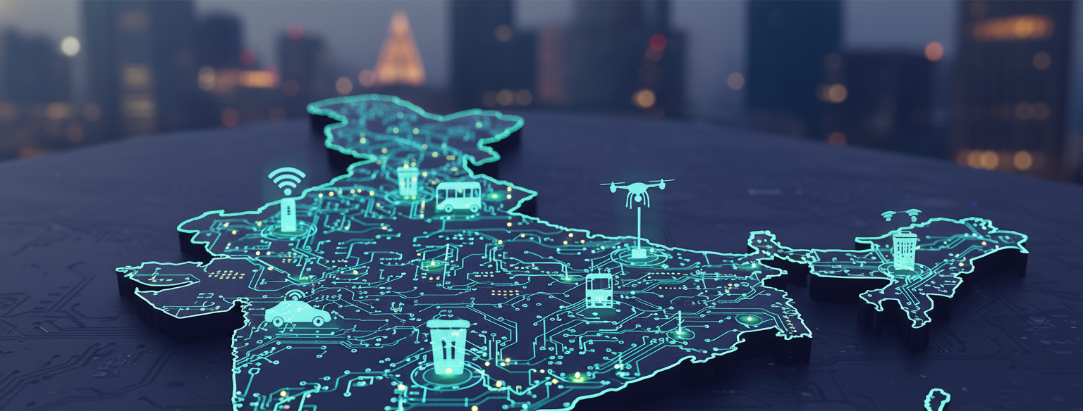 Smart Cities 2.0: How IoT Is Quietly Rewiring Urban India